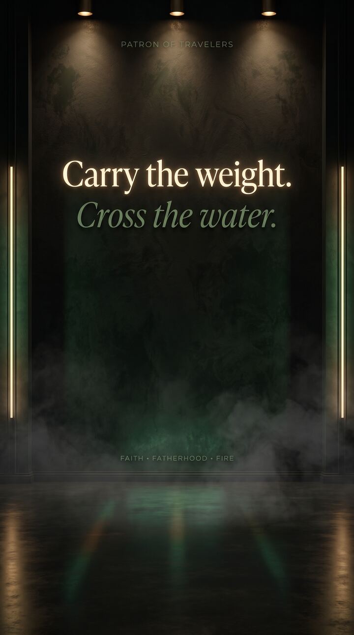 Emerald green stage with warm lighting, custom wording and smoke